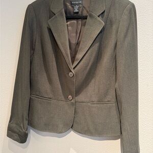 Rafaella Brown Tailored Blazer